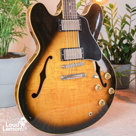 Gibson ES-335 Sunburst 1997 USA электрогитара