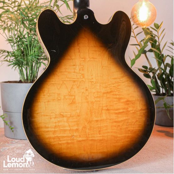 Gibson ES-335 Sunburst 1997 USA электрогитара