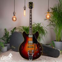 ‌Gibson ES-340TDW Sunburst 1969 USA электрогитара