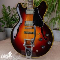 ‌Gibson ES-340TDW Sunburst 1969 USA электрогитара