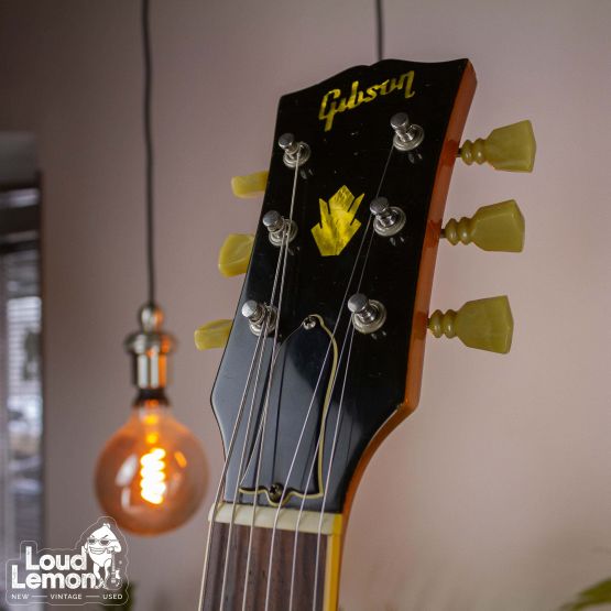 ‌Gibson ES-340TDW Sunburst 1969 USA электрогитара