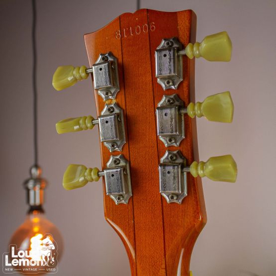 ‌Gibson ES-340TDW Sunburst 1969 USA электрогитара