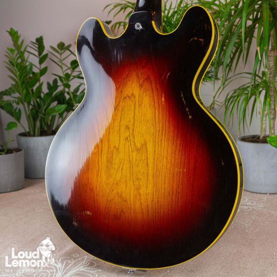 ‌Gibson ES-340TDW Sunburst 1969 USA электрогитара
