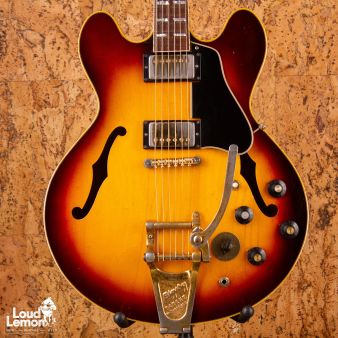Gibson ES-345TD Sunburst 1972 USA электрогитара
