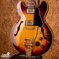 Gibson ES-345TD Sunburst 1972 USA электрогитара