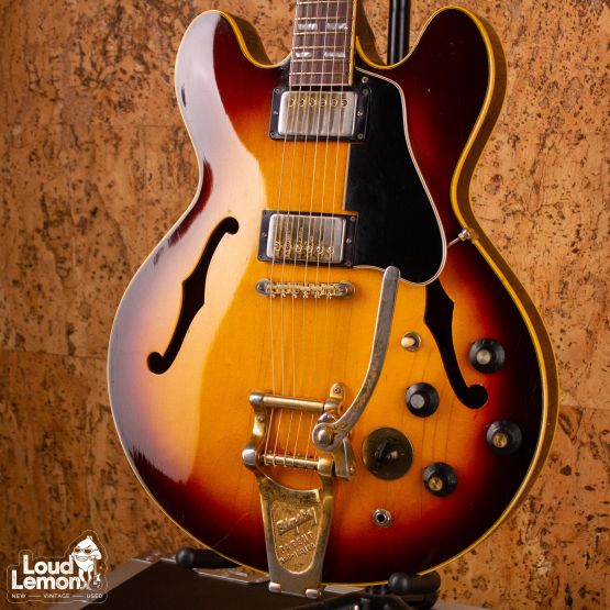 Gibson ES-345TD Sunburst 1972 USA электрогитара