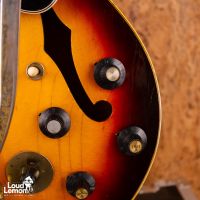 Gibson ES-345TD Sunburst 1972 USA электрогитара