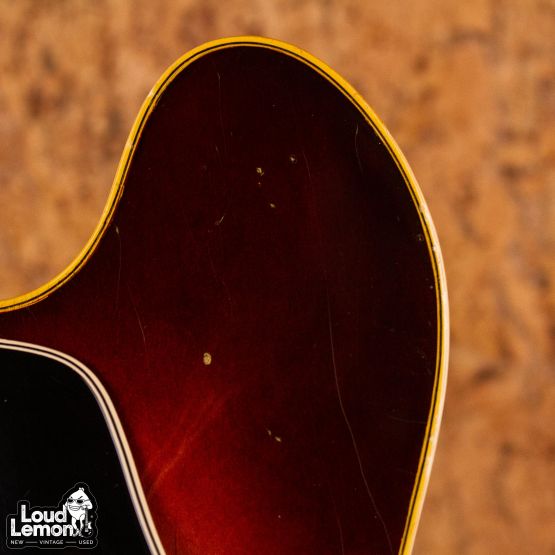Gibson ES-345TD Sunburst 1972 USA электрогитара
