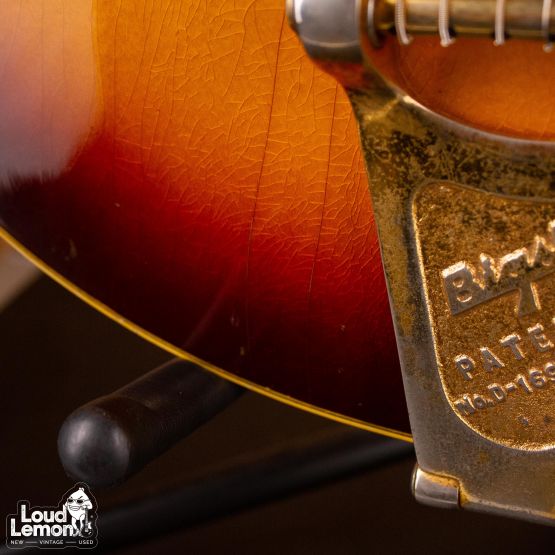 Gibson ES-345TD Sunburst 1972 USA электрогитара