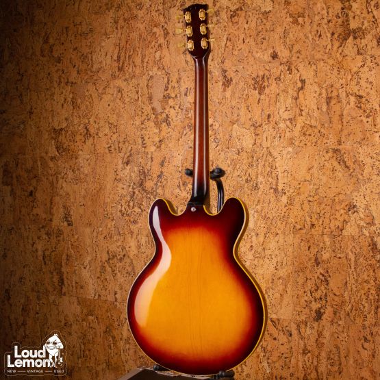 Gibson ES-345TD Sunburst 1972 USA электрогитара