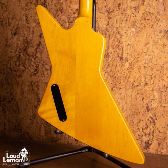 Gibson Explorer CMT w/ Kahler Tremolo Antique Natural 1983 USA электрогитара