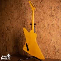 Gibson Explorer CMT w/ Kahler Tremolo Antique Natural 1983 USA электрогитара