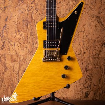 Gibson Explorer CMT w/ Kahler Tremolo Antique Natural 1983 USA электрогитара