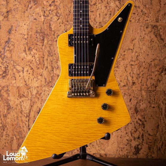 Gibson Explorer CMT w/ Kahler Tremolo Antique Natural 1983 USA электрогитара
