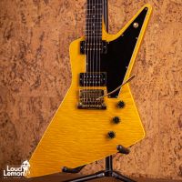 Gibson Explorer CMT w/ Kahler Tremolo Antique Natural 1983 USA электрогитара