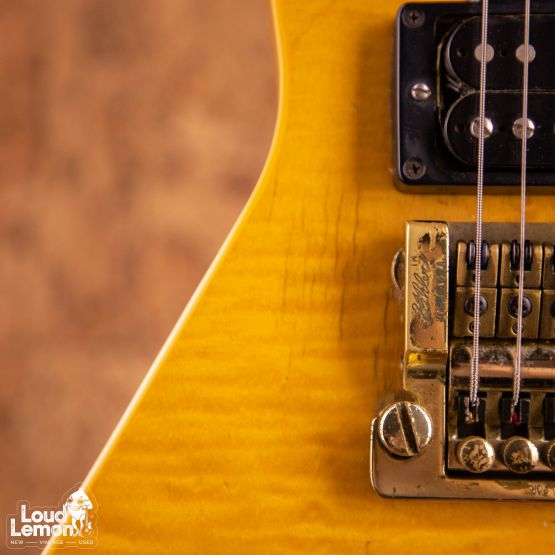 Gibson Explorer CMT w/ Kahler Tremolo Antique Natural 1983 USA электрогитара