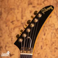 Gibson Explorer CMT w/ Kahler Tremolo Antique Natural 1983 USA электрогитара