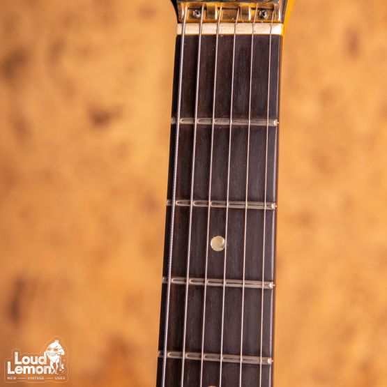 Gibson Explorer CMT w/ Kahler Tremolo Antique Natural 1983 USA электрогитара