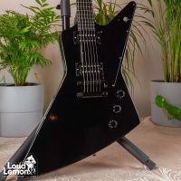 Gibson Explorer Gothic Ebony 2001 USA электрогитара