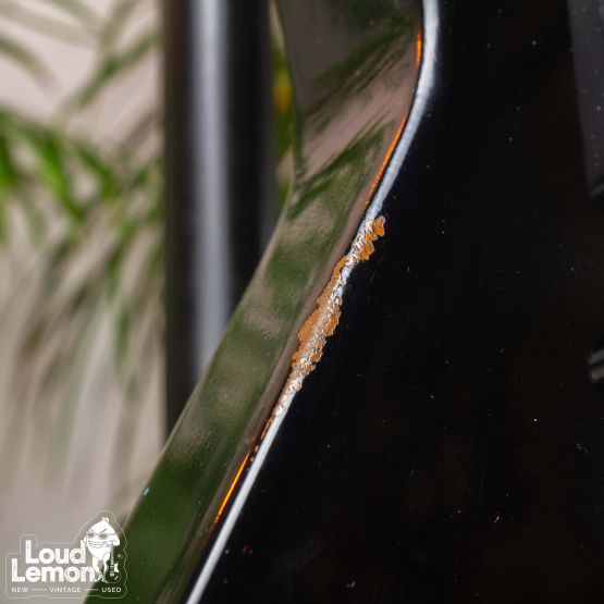 Gibson Explorer Gothic Ebony 2001 USA электрогитара