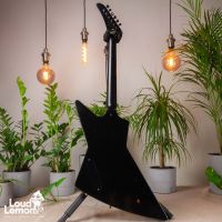 Gibson Explorer Gothic Ebony 2001 USA электрогитара