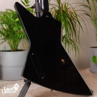 Gibson Explorer Gothic Ebony 2001 USA электрогитара