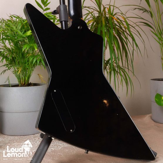 Gibson Explorer Gothic Ebony 2001 USA электрогитара