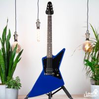 Gibson Explorer Melody Maker Satin Blue 2011 USA электрогитара