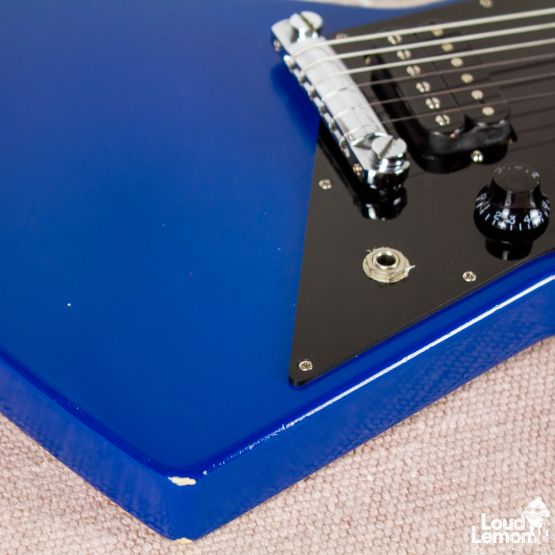 Gibson Explorer Melody Maker Satin Blue 2011 USA электрогитара