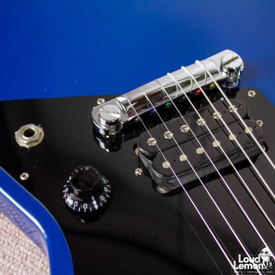 Gibson Explorer Melody Maker Satin Blue 2011 USA электрогитара