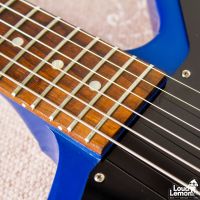Gibson Explorer Melody Maker Satin Blue 2011 USA электрогитара