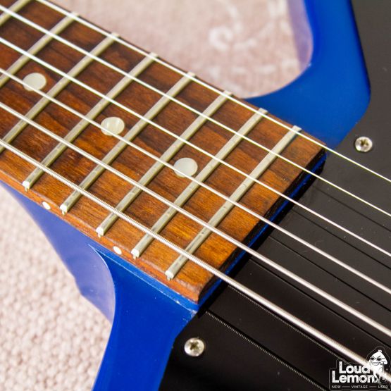 Gibson Explorer Melody Maker Satin Blue 2011 USA электрогитара