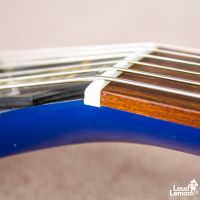 Gibson Explorer Melody Maker Satin Blue 2011 USA электрогитара