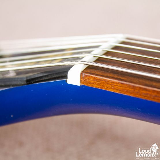 Gibson Explorer Melody Maker Satin Blue 2011 USA электрогитара