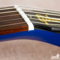 Gibson Explorer Melody Maker Satin Blue 2011 USA электрогитара