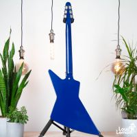 Gibson Explorer Melody Maker Satin Blue 2011 USA электрогитара