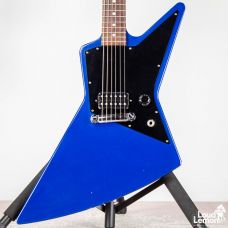 Gibson Explorer Melody Maker Satin Blue 2011 USA электрогитара