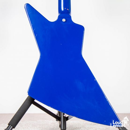 Gibson Explorer Melody Maker Satin Blue 2011 USA электрогитара