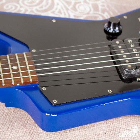 Gibson Explorer Melody Maker Satin Blue 2011 USA электрогитара