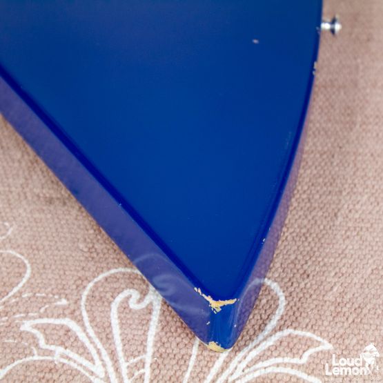 Gibson Explorer Melody Maker Satin Blue 2011 USA электрогитара