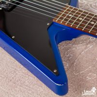 Gibson Explorer Melody Maker Satin Blue 2011 USA электрогитара