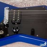 Gibson Explorer Melody Maker Satin Blue 2011 USA электрогитара