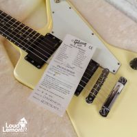 Gibson Explorer '68 Classic White 2009 USA w/EMG 81/85 электрогитара