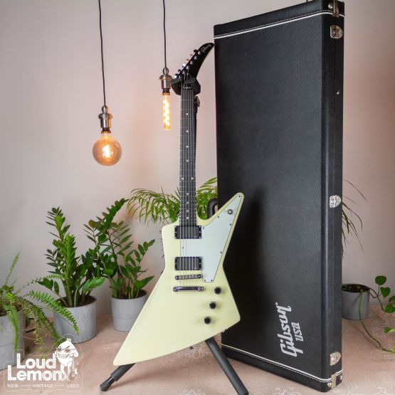 Gibson Explorer '68 Classic White 2009 USA w/EMG 81/85 электрогитара