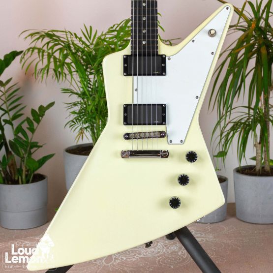 Gibson Explorer '68 Classic White 2009 USA w/EMG 81/85 электрогитара