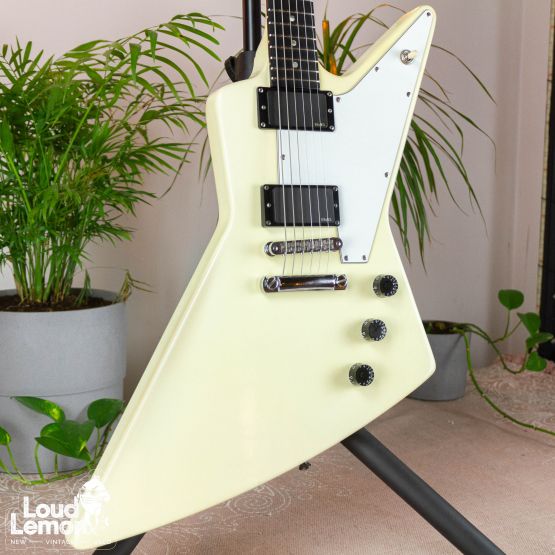 Gibson Explorer '68 Classic White 2009 USA w/EMG 81/85 электрогитара