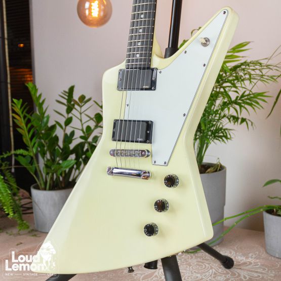 Gibson Explorer '68 Classic White 2009 USA w/EMG 81/85 электрогитара