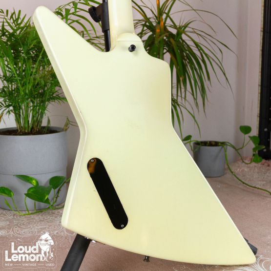 Gibson Explorer '68 Classic White 2009 USA w/EMG 81/85 электрогитара