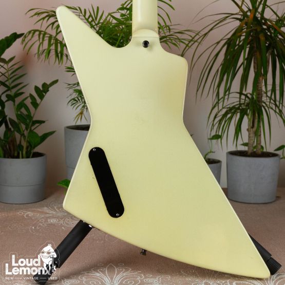 Gibson Explorer '68 Classic White 2009 USA w/EMG 81/85 электрогитара