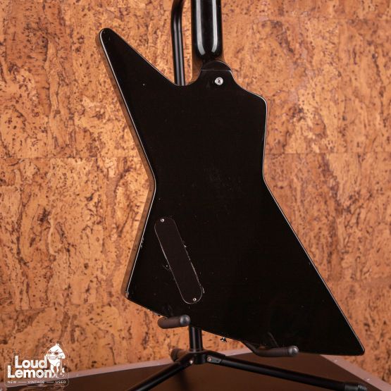 Gibson Explorer '76 Ebony 1998 USA электрогитара